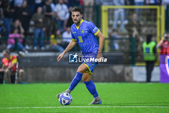 2024-10-26 - Riccardo Palmieri (Carrarese) - CARRARESE CALCIO VS AS CITTADELLA - ITALIAN SERIE B - SOCCER