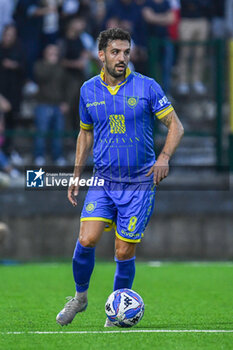 2024-10-26 - Riccardo Palmieri (Carrarese) - CARRARESE CALCIO VS AS CITTADELLA - ITALIAN SERIE B - SOCCER