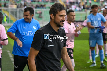 2024-10-26 - Head coach Alessio Dionisi (Palermo F.C.) portrait during the Italian Serie BKT match between Palermo F.C. vs A.C. Reggiana 1919 on 26th October 2024 at the Renzo Barbera stadium in Palermo, Italy - PALERMO FC VS AC REGGIANA - ITALIAN SERIE B - SOCCER