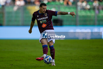 2024-10-26 - Riccardo Fiamozzi (A.C. Reggiana 1919) during the Italian Serie BKT match between Palermo F.C. vs A.C. Reggiana 1919 on 26th October 2024 at the Renzo Barbera stadium in Palermo, Italy - PALERMO FC VS AC REGGIANA - ITALIAN SERIE B - SOCCER