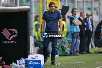 2024-10-26 - Head coach William Viali (A.C. Reggiana 1919) portrait during the Italian Serie BKT match between Palermo F.C. vs A.C. Reggiana 1919 on 26th October 2024 at the Renzo Barbera stadium in Palermo, Italy - PALERMO FC VS AC REGGIANA - ITALIAN SERIE B - SOCCER