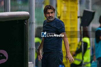 2024-10-26 - Head coach William Viali (A.C. Reggiana 1919) portrait during the Italian Serie BKT match between Palermo F.C. vs A.C. Reggiana 1919 on 26th October 2024 at the Renzo Barbera stadium in Palermo, Italy - PALERMO FC VS AC REGGIANA - ITALIAN SERIE B - SOCCER