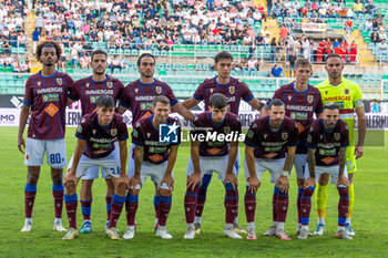 2024-10-26 - A.C. Reggiana 1919 for team photo lined up during the Italian Serie BKT soccer match Palermo F.C. vs A.C. Reggiana 1919 at the Renzo Barbera Stadium, Palermo, Italy, 26th of October 2024 - PALERMO FC VS AC REGGIANA - ITALIAN SERIE B - SOCCER