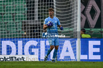 2024-10-26 - Sebastiano Desplanches (Palermo F.C.) during the Italian Serie BKT match between Palermo F.C. vs A.C. Reggiana 1919 on 26th October 2024 at the Renzo Barbera stadium in Palermo, Italy - PALERMO FC VS AC REGGIANA - ITALIAN SERIE B - SOCCER