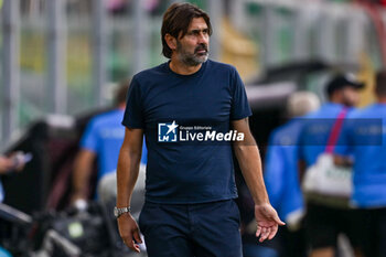 2024-10-26 - Head coach William Viali (A.C. Reggiana 1919) shows his disappointment during the Italian Serie BKT match between Palermo F.C. vs A.C. Reggiana 1919 on 26th October 2024 at the Renzo Barbera stadium in Palermo, Italy - PALERMO FC VS AC REGGIANA - ITALIAN SERIE B - SOCCER