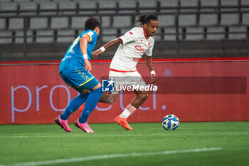 2024-10-29 - Mehdi Dorval of SSC Bari during SSC Bari vs Carrarese Calcio - SSC BARI VS CARRARESE CALCIO - ITALIAN SERIE B - SOCCER