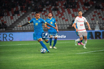 2024-10-29 - Julian Illanes of Carrarese during SSC Bari vs Carrarese Calcio - SSC BARI VS CARRARESE CALCIO - ITALIAN SERIE B - SOCCER