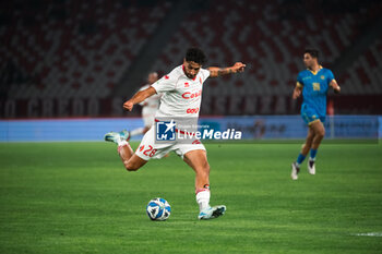 2024-10-29 - Nunzio Lella of SSC Bari during SSC Bari vs Carrarese Calcio - SSC BARI VS CARRARESE CALCIO - ITALIAN SERIE B - SOCCER