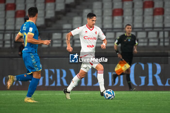 2024-10-29 - Valerio Mantovani of SSC Bari during SSC Bari vs Carrarese Calcio - SSC BARI VS CARRARESE CALCIO - ITALIAN SERIE B - SOCCER