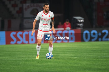 2024-10-29 - Francesco Vicari of SSC Bari during SSC Bari vs Carrarese Calcio - SSC BARI VS CARRARESE CALCIO - ITALIAN SERIE B - SOCCER