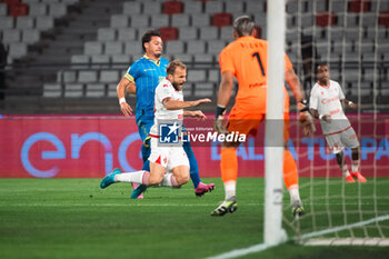 2024-10-29 - Giuseppe Sibilli of SSC Bari during SSC Bari vs Carrarese Calcio - SSC BARI VS CARRARESE CALCIO - ITALIAN SERIE B - SOCCER