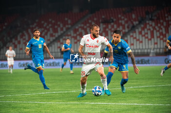 2024-10-29 - Giuseppe Sibilli of SSC Bari during SSC Bari vs Carrarese Calcio - SSC BARI VS CARRARESE CALCIO - ITALIAN SERIE B - SOCCER