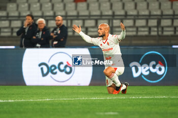 2024-10-29 - Ahmad Benali of SSC Bari during SSC Bari vs Carrarese Calcio - SSC BARI VS CARRARESE CALCIO - ITALIAN SERIE B - SOCCER