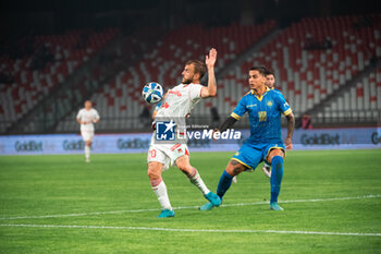 2024-10-29 - Giuseppe Sibilli of SSC Bari during SSC Bari vs Carrarese Calcio - SSC BARI VS CARRARESE CALCIO - ITALIAN SERIE B - SOCCER