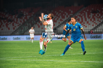 2024-10-29 - Giuseppe Sibilli of SSC Bari during SSC Bari vs Carrarese Calcio - SSC BARI VS CARRARESE CALCIO - ITALIAN SERIE B - SOCCER