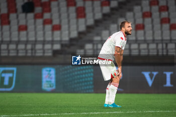 2024-10-29 - Giuseppe Sibilli of SSC Bari during SSC Bari vs Carrarese Calcio - SSC BARI VS CARRARESE CALCIO - ITALIAN SERIE B - SOCCER