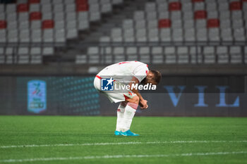 2024-10-29 - Giuseppe Sibilli of SSC Bari during SSC Bari vs Carrarese Calcio - SSC BARI VS CARRARESE CALCIO - ITALIAN SERIE B - SOCCER