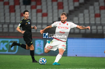 2024-10-29 - Giuseppe Sibilli of SSC Bari during SSC Bari vs Carrarese Calcio - SSC BARI VS CARRARESE CALCIO - ITALIAN SERIE B - SOCCER