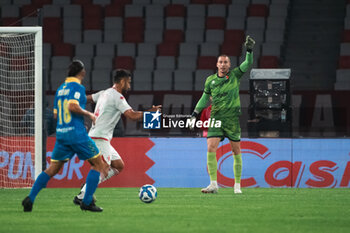 2024-10-29 - Boris Radunovic of SSC Bari during SSC Bari vs Carrarese Calcio - SSC BARI VS CARRARESE CALCIO - ITALIAN SERIE B - SOCCER