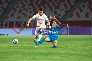 2024-10-29 - Kevin Lasagna of SSC Bari during SSC Bari vs Carrarese Calcio - SSC BARI VS CARRARESE CALCIO - ITALIAN SERIE B - SOCCER