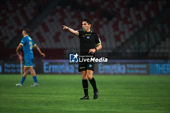 2024-10-29 - Federico Dionisi referee during SSC Bari vs Carrarese Calcio - SSC BARI VS CARRARESE CALCIO - ITALIAN SERIE B - SOCCER