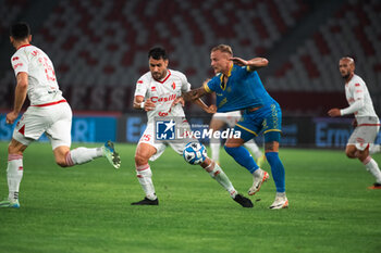 2024-10-29 - Raffaele Pucino of SSC Bari during SSC Bari vs Carrarese Calcio - SSC BARI VS CARRARESE CALCIO - ITALIAN SERIE B - SOCCER