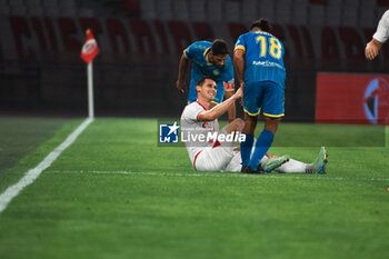 2024-10-29 - Kevin Lasagna of SSC Bari during SSC Bari vs Carrarese Calcio - SSC BARI VS CARRARESE CALCIO - ITALIAN SERIE B - SOCCER