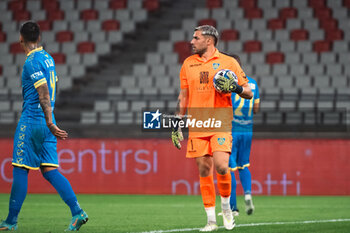 2024-10-29 - Marco Bleve of Carrarese Calcio during SSC Bari vs Carrarese Calcio - SSC BARI VS CARRARESE CALCIO - ITALIAN SERIE B - SOCCER