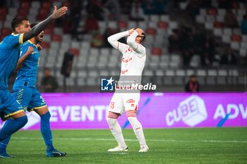 2024-10-29 - Giacomo Manzari of SSC Bari during SSC Bari vs Carrarese Calcio - SSC BARI VS CARRARESE CALCIO - ITALIAN SERIE B - SOCCER