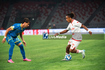 2024-10-29 - Medhi Dorval of SSC Bari during SSC Bari vs Carrarese Calcio - SSC BARI VS CARRARESE CALCIO - ITALIAN SERIE B - SOCCER