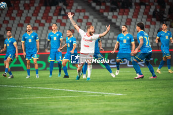 2024-10-29 - Giuseppe Sibilli of SSC Bari during SSC Bari vs Carrarese Calcio - SSC BARI VS CARRARESE CALCIO - ITALIAN SERIE B - SOCCER