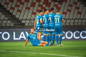 2024-10-29 - Line Carrarese Calcio during SSC Bari vs Carrarese Calcio - SSC BARI VS CARRARESE CALCIO - ITALIAN SERIE B - SOCCER