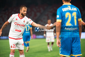 2024-10-29 - Giuseppe Sibilli of SSC Bari during SSC Bari vs Carrarese Calcio - SSC BARI VS CARRARESE CALCIO - ITALIAN SERIE B - SOCCER