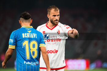 2024-10-29 - Giuseppe Sibilli of SSC Bari during SSC Bari vs Carrarese Calcio - SSC BARI VS CARRARESE CALCIO - ITALIAN SERIE B - SOCCER