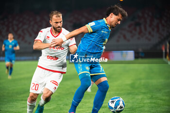 2024-10-29 - Giuseppe Sibilli of SSC Bari during SSC Bari vs Carrarese Calcio - SSC BARI VS CARRARESE CALCIO - ITALIAN SERIE B - SOCCER