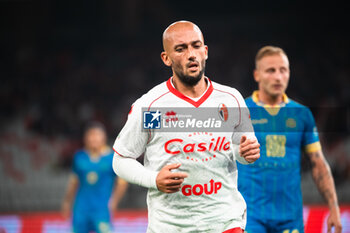 2024-10-29 - Ahmad Benali of SSC Bari during SSC Bari vs Carrarese Calcio - SSC BARI VS CARRARESE CALCIO - ITALIAN SERIE B - SOCCER