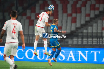 2024-10-29 - Francesco Vicari of SSC Bari during SSC Bari vs Carrarese Calcio - SSC BARI VS CARRARESE CALCIO - ITALIAN SERIE B - SOCCER