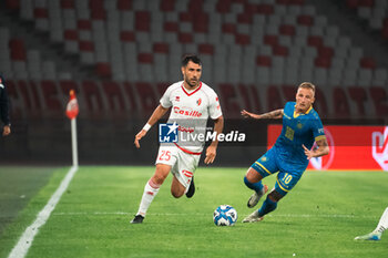 2024-10-29 - Raffaele Pucino of SSC Bari during SSC Bari vs Carrarese Calcio - SSC BARI VS CARRARESE CALCIO - ITALIAN SERIE B - SOCCER