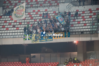 2024-10-29 - Carrarese Calcio supporters during SSC Bari vs Carrarese Calcio - SSC BARI VS CARRARESE CALCIO - ITALIAN SERIE B - SOCCER