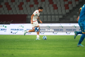 2024-10-29 - Nunzio Lella of SSC Bari during SSC Bari vs Carrarese Calcio - SSC BARI VS CARRARESE CALCIO - ITALIAN SERIE B - SOCCER