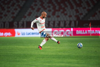 2024-10-29 - Ahmad Benali of SSC Bari during SSC Bari vs Carrarese Calcio - SSC BARI VS CARRARESE CALCIO - ITALIAN SERIE B - SOCCER