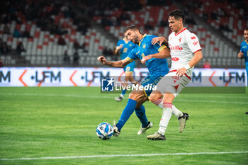 2024-10-29 - Valerio Mantovani of SSC Bari during SSC Bari vs Carrarese Calcio - SSC BARI VS CARRARESE CALCIO - ITALIAN SERIE B - SOCCER