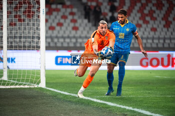 2024-10-29 - Marco Bleve of Carrarese Calcio during SSC Bari vs Carrarese Calcio - SSC BARI VS CARRARESE CALCIO - ITALIAN SERIE B - SOCCER