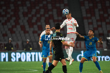 2024-10-29 - Giacomo Manzari of SSC Bari during SSC Bari vs Carrarese Calcio - SSC BARI VS CARRARESE CALCIO - ITALIAN SERIE B - SOCCER