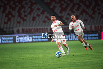 2024-10-29 - Nicola Bellomo of SSC Bari during SSC Bari vs Carrarese Calcio - SSC BARI VS CARRARESE CALCIO - ITALIAN SERIE B - SOCCER