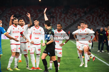 2024-10-29 - Dionisi referee during SSC Bari vs Carrarese Calcio - SSC BARI VS CARRARESE CALCIO - ITALIAN SERIE B - SOCCER