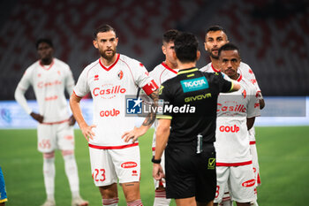 2024-10-29 - Francesco Vicari of SSC Bari during SSC Bari vs Carrarese Calcio - SSC BARI VS CARRARESE CALCIO - ITALIAN SERIE B - SOCCER