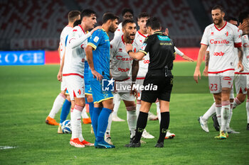 2024-10-29 - Mattia Maita of SSC Bari during SSC Bari vs Carrarese Calcio - SSC BARI VS CARRARESE CALCIO - ITALIAN SERIE B - SOCCER