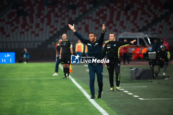 2024-10-29 - Moreno Longo head coach of SSC Bari during SSC Bari vs Carrarese Calcio - SSC BARI VS CARRARESE CALCIO - ITALIAN SERIE B - SOCCER