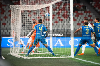 2024-10-29 - Gol not validated SSC Bari during SSC Bari vs Carrarese Calcio - SSC BARI VS CARRARESE CALCIO - ITALIAN SERIE B - SOCCER